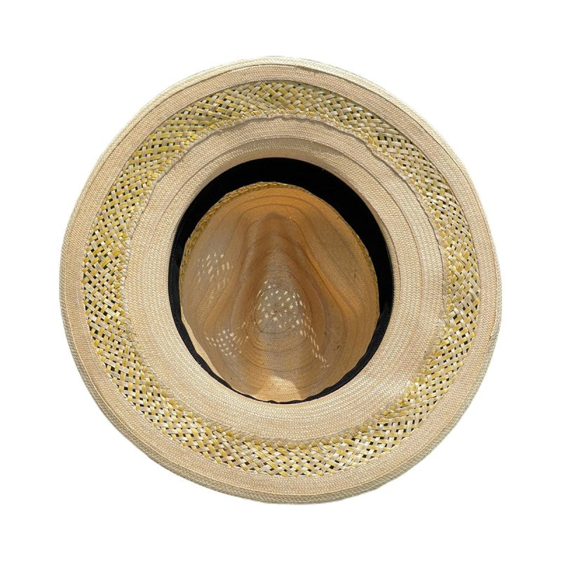 Sombrero 23 Fibras Diseño Calado Extrafino