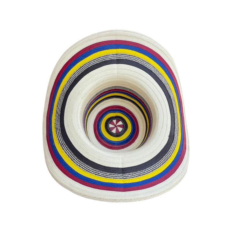 Sombrero 21 Fibras Diseño Colombiano