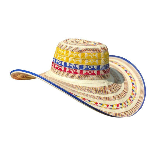 Sombrero 23 Fibras Diseño Colombiano MY