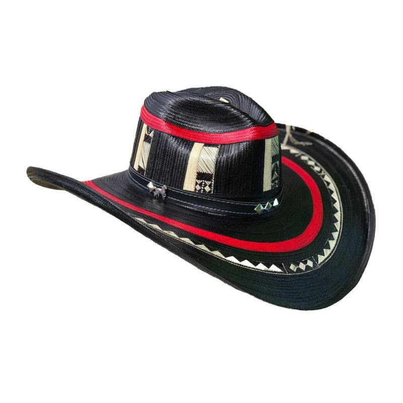 Sombrero 27 Fibras Diseño Engomado