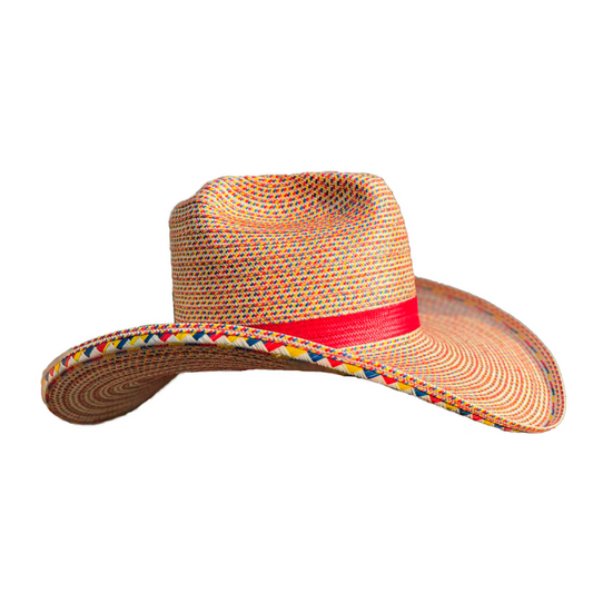 Sombrero 23 Fibras Diseño Exclusivo MY