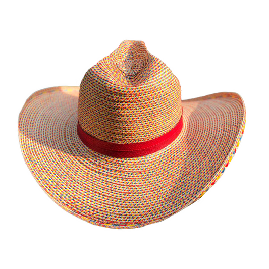 Sombrero 23 Fibras Diseño Exclusivo MY