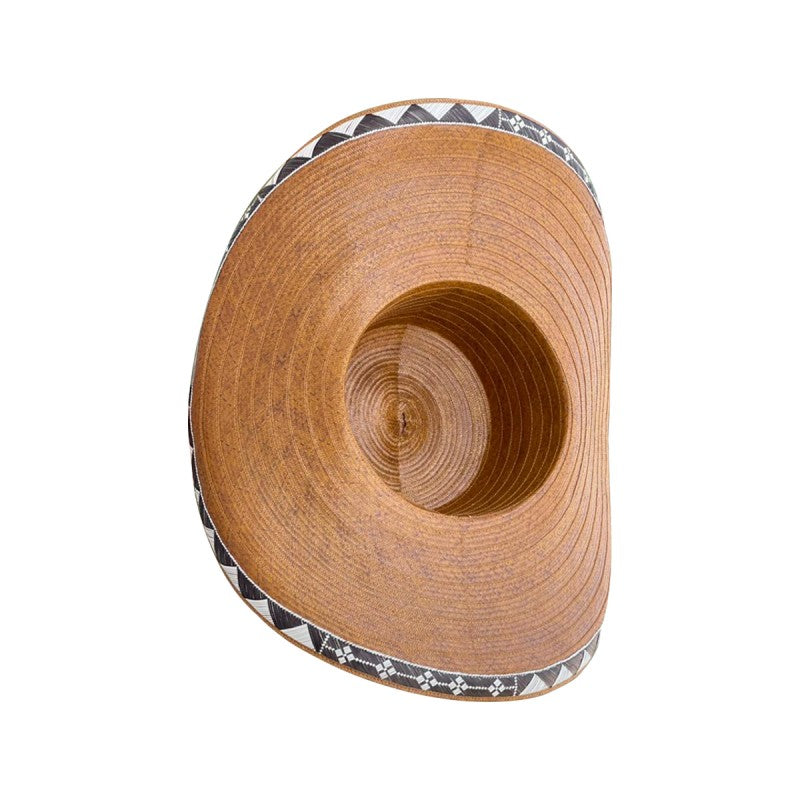 Sombrero 21 Fibras Diseño Marrón