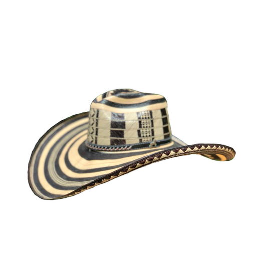 Sombrero 23 Fibras Hormado Diseño Tradicional MY