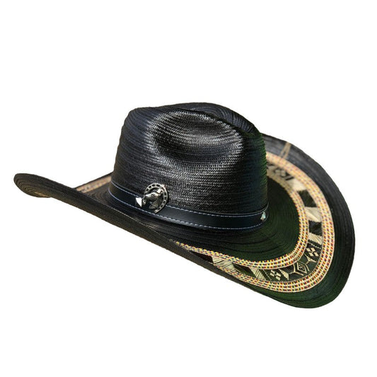 Sombrero 23 Hormado Exclusivo Negro MY