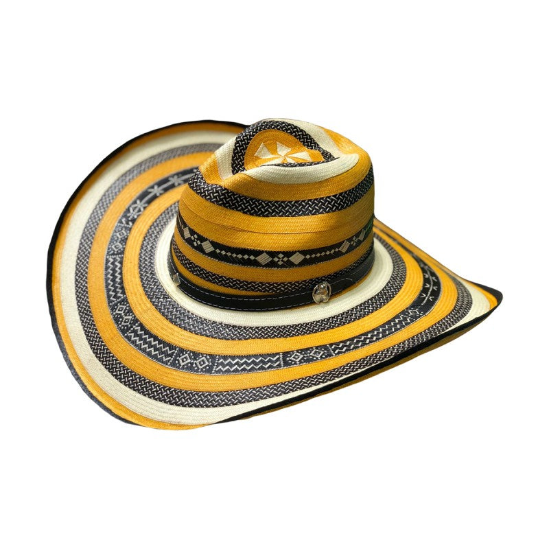Sombrero 27 Fibras Engomado Multicolor
