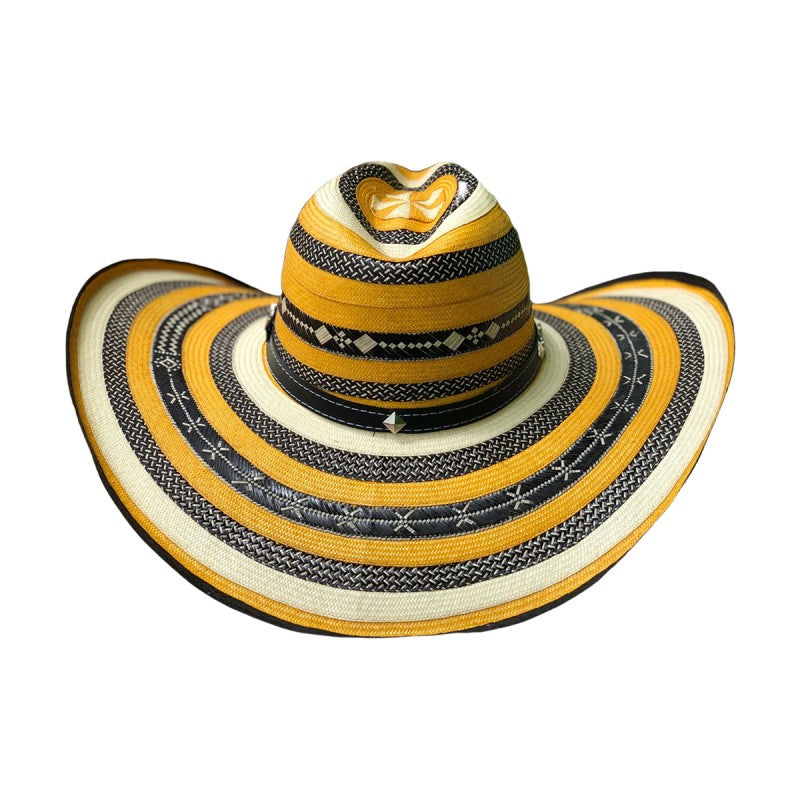 Sombrero 27 Fibras Engomado Multicolor