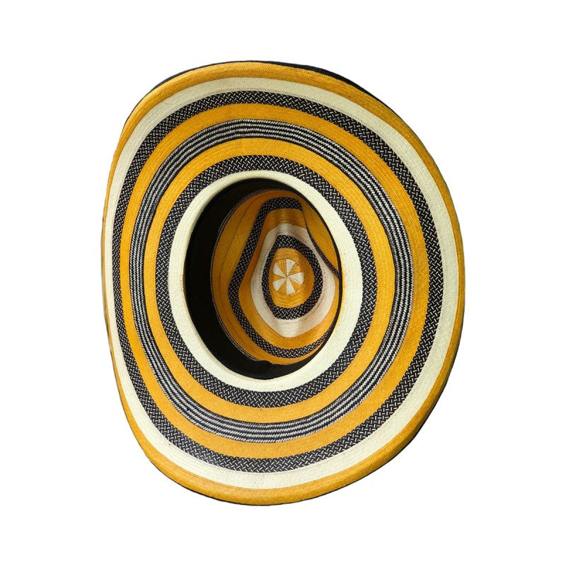 Sombrero 27 Fibras Engomado Multicolor