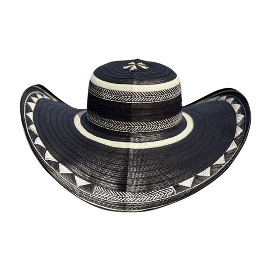 Sombrero 23 Fibras Espina De Pescado MY