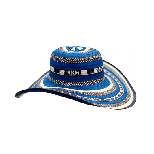 Sombrero 23 Fibras Exclusivo Azul MY