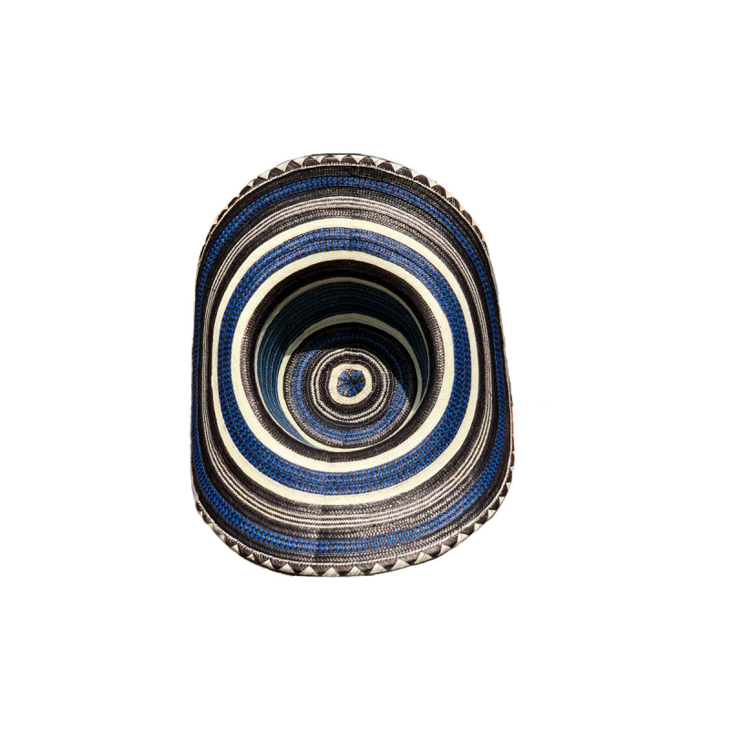 Sombrero 23 Fibras Azul Exclusivo