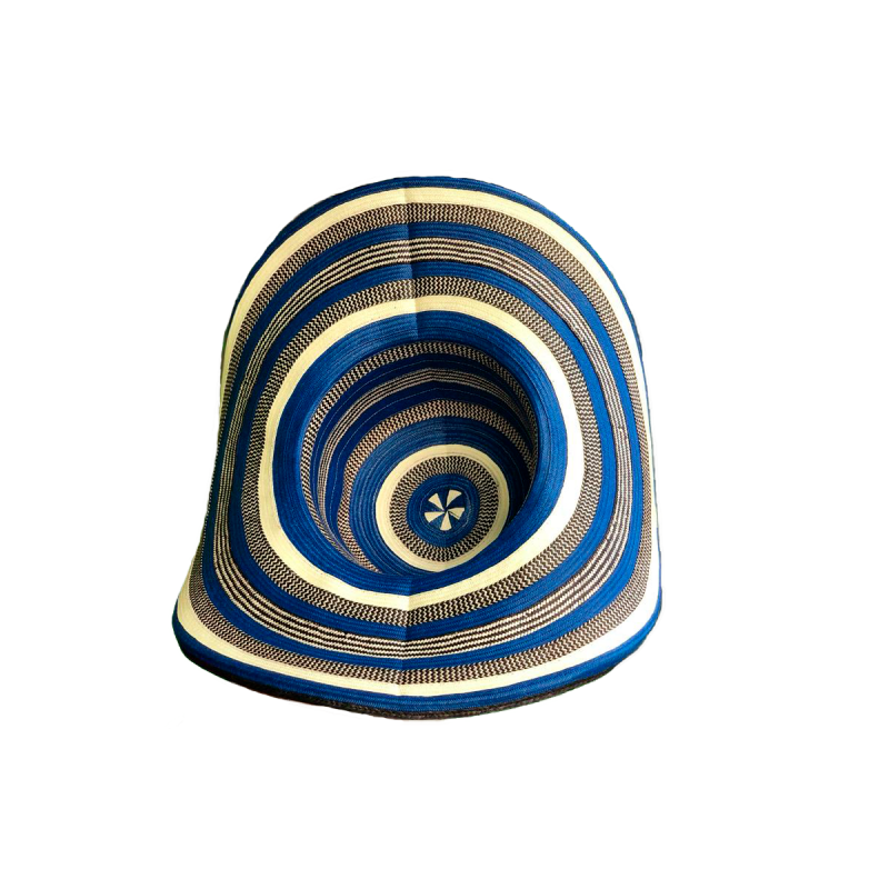 Sombrero 23 Fibras Exclusivo Azul