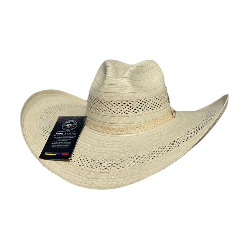 Sombrero 33 Fibras Exclusivo Beige