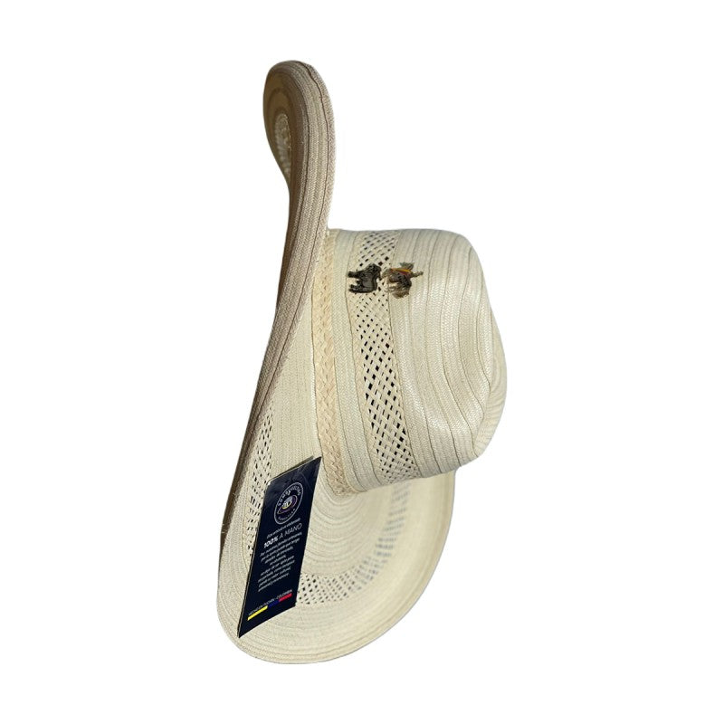 Sombrero 23 Fibras Exclusivo Beige