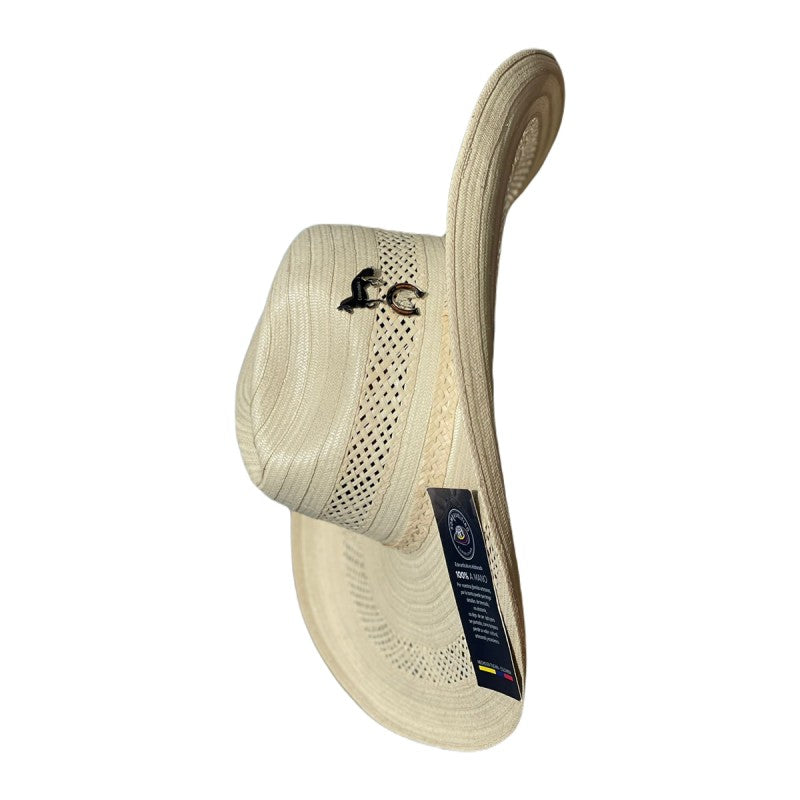 Sombrero 23 Fibras Exclusivo Beige
