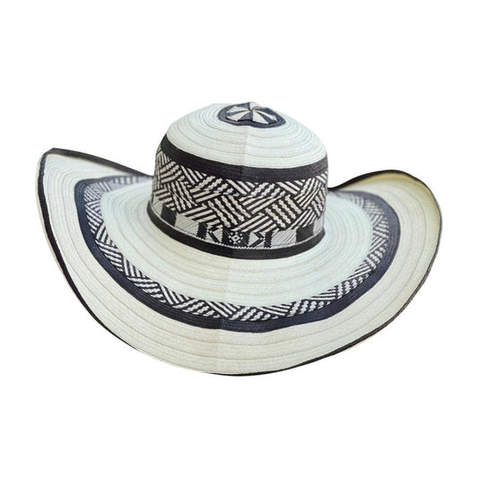 Sombrero 21 Fibras Exclusivo Blanco MY