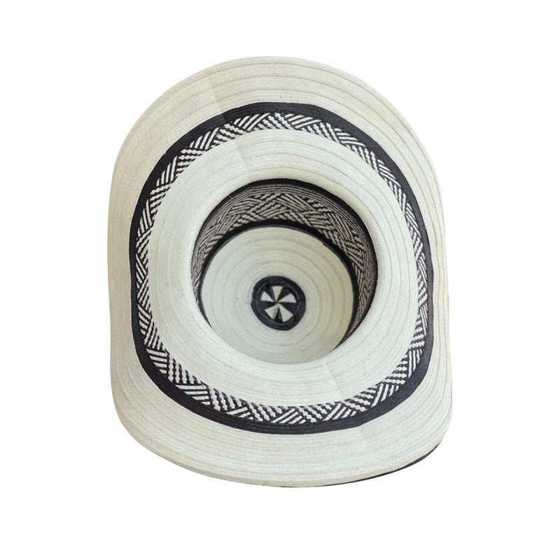 Sombrero 21 Fibras Exclusivo Blanco