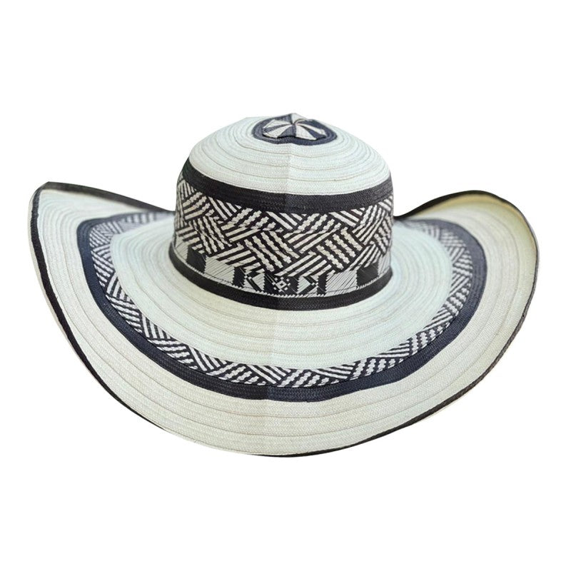 Sombrero 21 Fibras Exclusivo Blanco