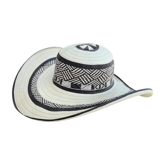 Sombrero 21 Fibras Exclusivo Blanco MY