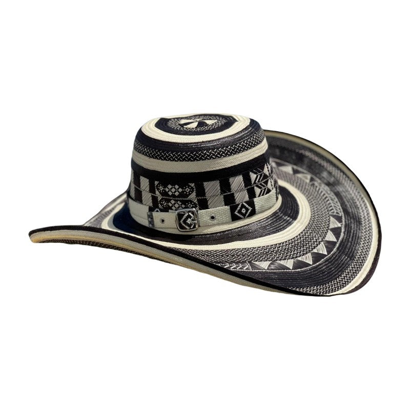 Sombrero 23 Fibras Exclusivo Caña Flecha