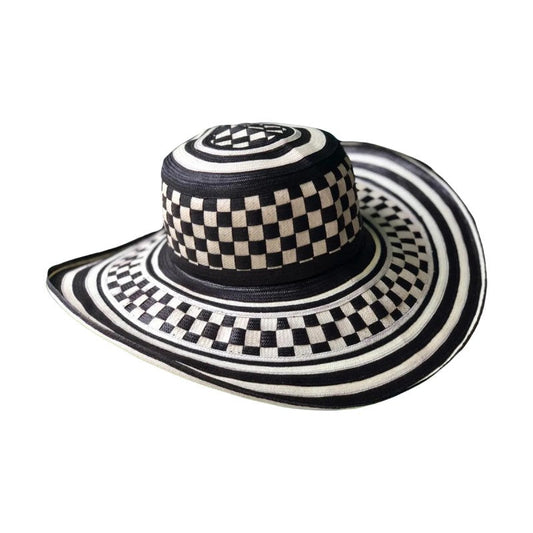Sombrero 23 Fibras Exclusivo Cuadros MY