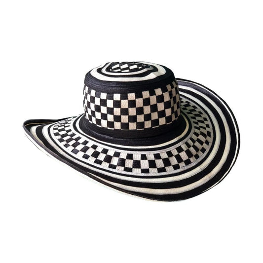 Sombrero 23 Fibras Exclusivo Cuadros MY