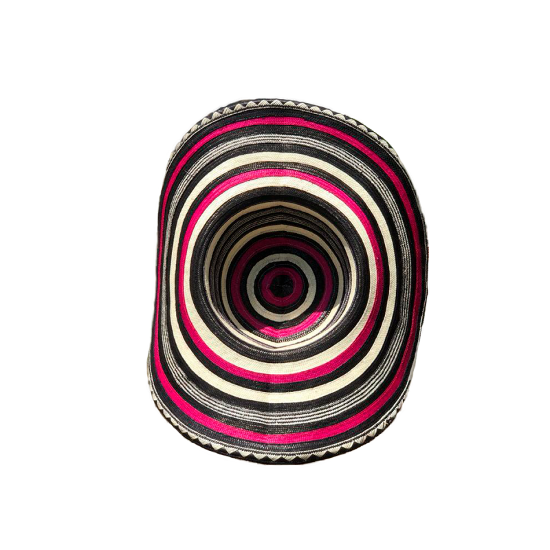 Sombrero 23 Fibras Exclusivo Fucsia