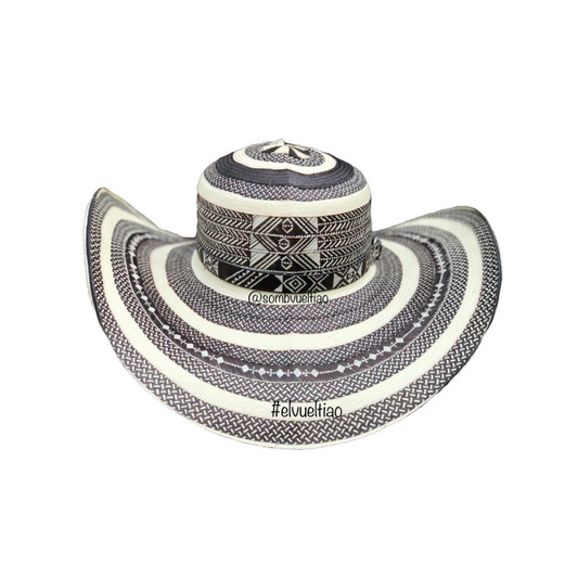 Sombrero 23 Fibras Exclusivo Granito MY