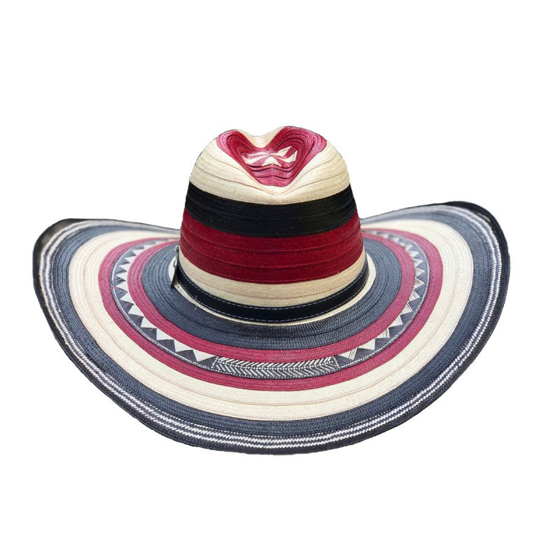 Sombrero 23 Fibras Exclusivo Hormado