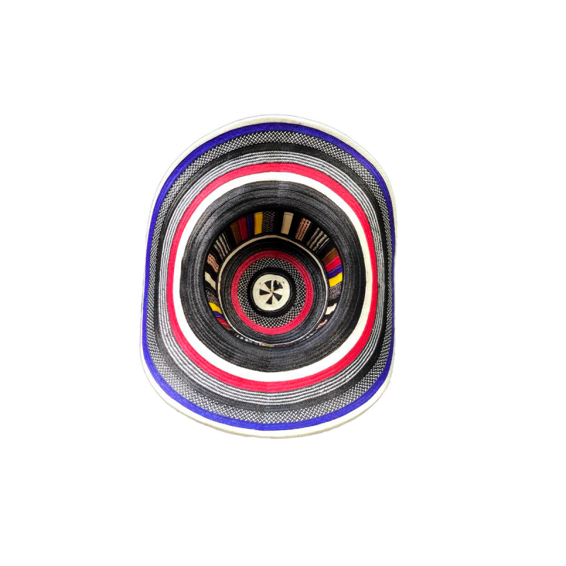 Sombrero 23 Fibras Exclusivo Multicolores