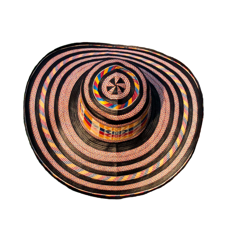 Sombrero 23 Fibras Exclusivo Naranja