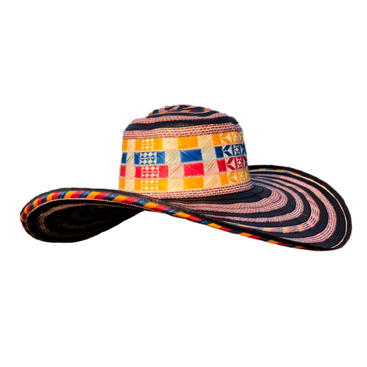 Sombrero 23 Fibras Exclusivo Naranja MY