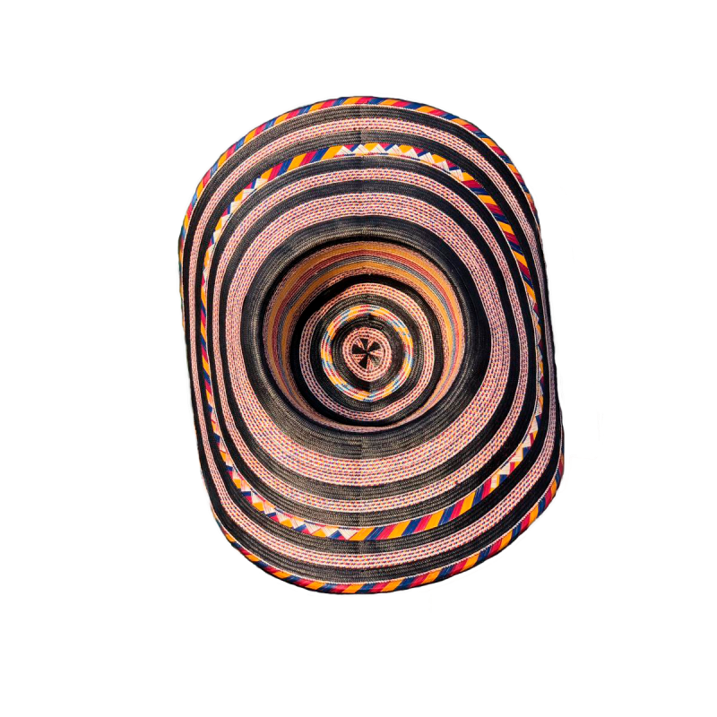 Sombrero 23 Fibras Exclusivo Naranja