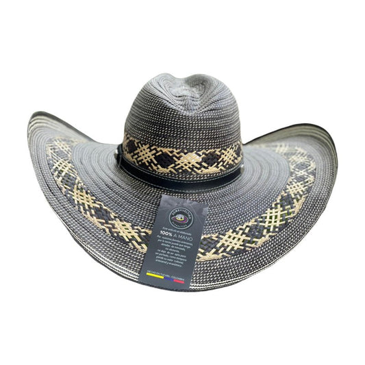Sombrero 23 Fibras Exclusivo Negro Innovador MY