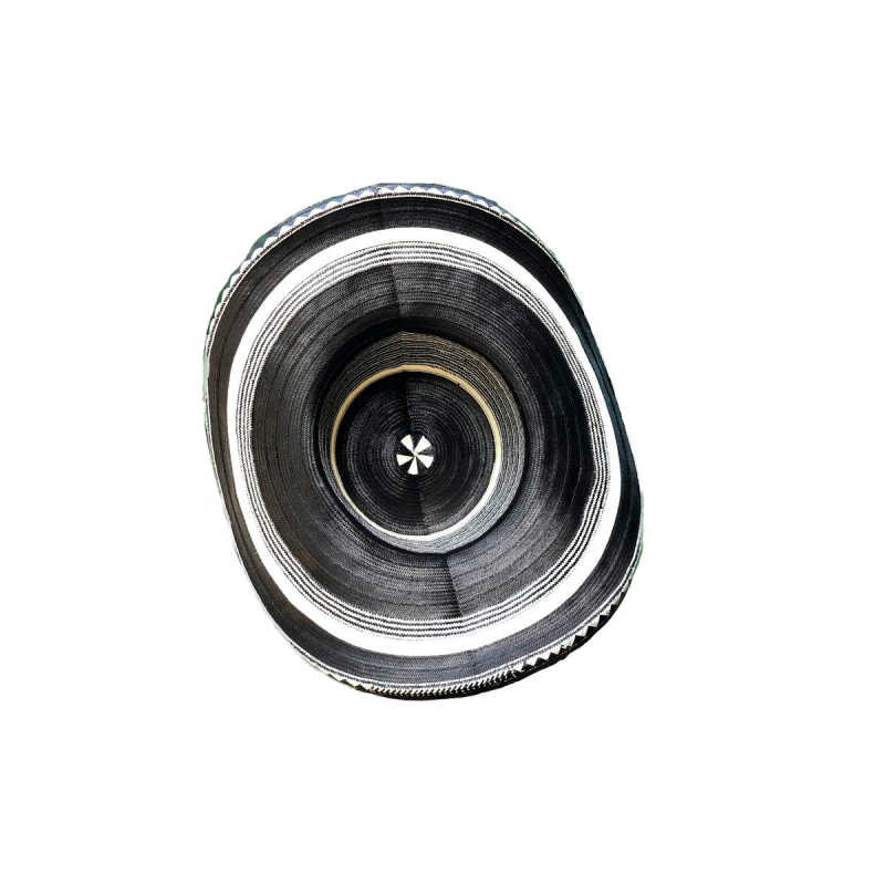 Sombrero 23 Fibras Exclusivo Negro