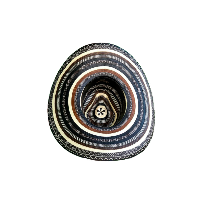 Sombrero 23 Fibras Exclusivo Negro Hormado