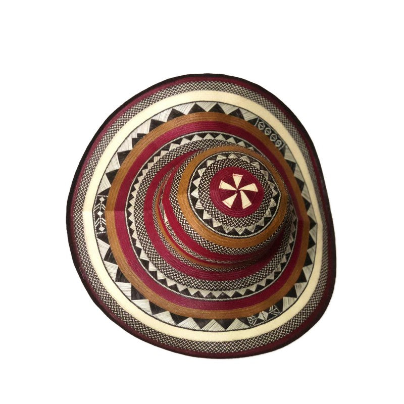 Sombrero 23 Fibras Exclusivo Rojo