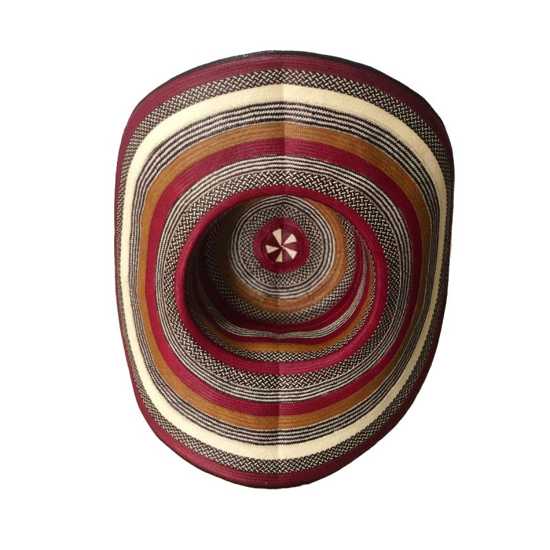 Sombrero 23 Fibras Exclusivo Rojo