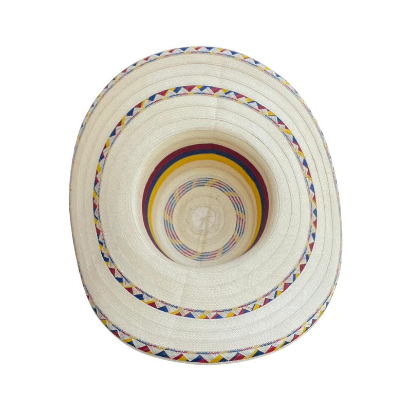 Sombrero 21 Fibras Exclusivo Tricolor