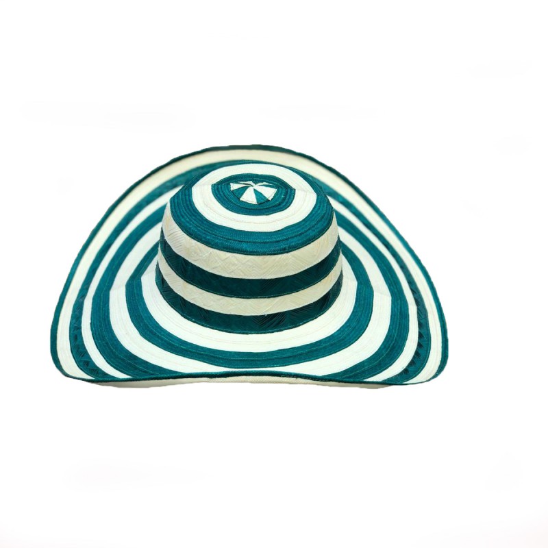 Sombrero 23 Fibras Exclusivo Verde