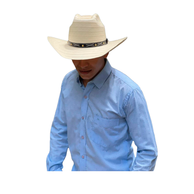 Sombrero 33 Fibras Extrafino Diseño Artesanal