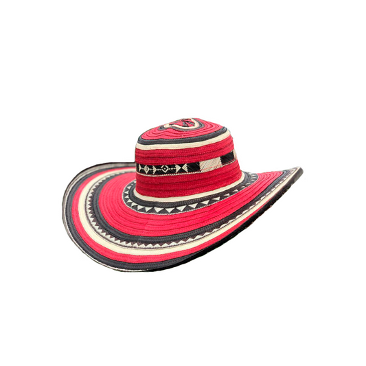 Sombrero 23 Fibras Fucsia Exclusivo MY
