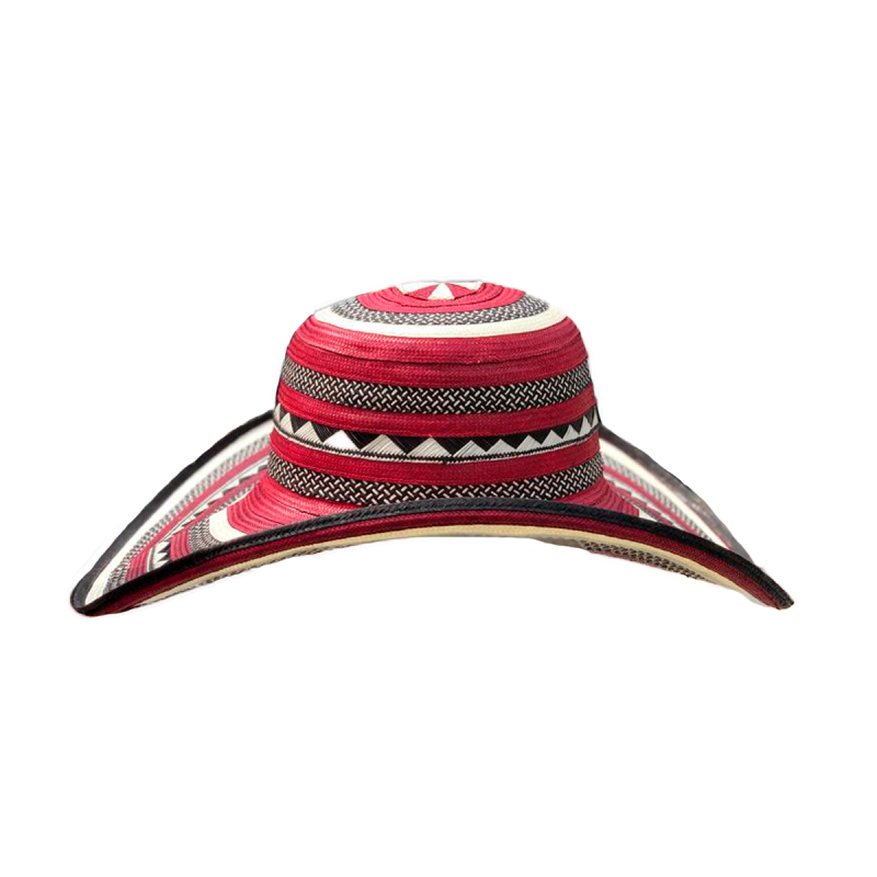 Sombrero 23 Fibras Granito Rojo