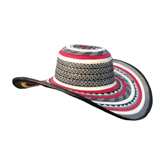 Sombrero 23 Fibras Tejido Figuras MY