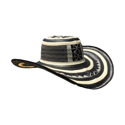 Sombrero 23 Fibras Diseño Tradicional MY