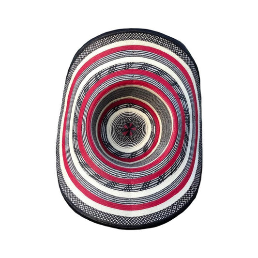 Sombrero 23 Fibras Tejido Figuras MY