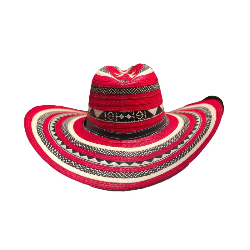 Sombrero 23 Fibras Hormado Exclusivo