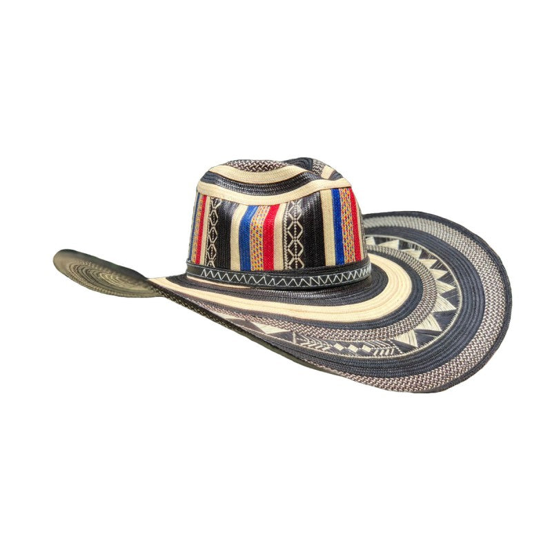 Sombrero 23 Fibras Hormado Colombiano