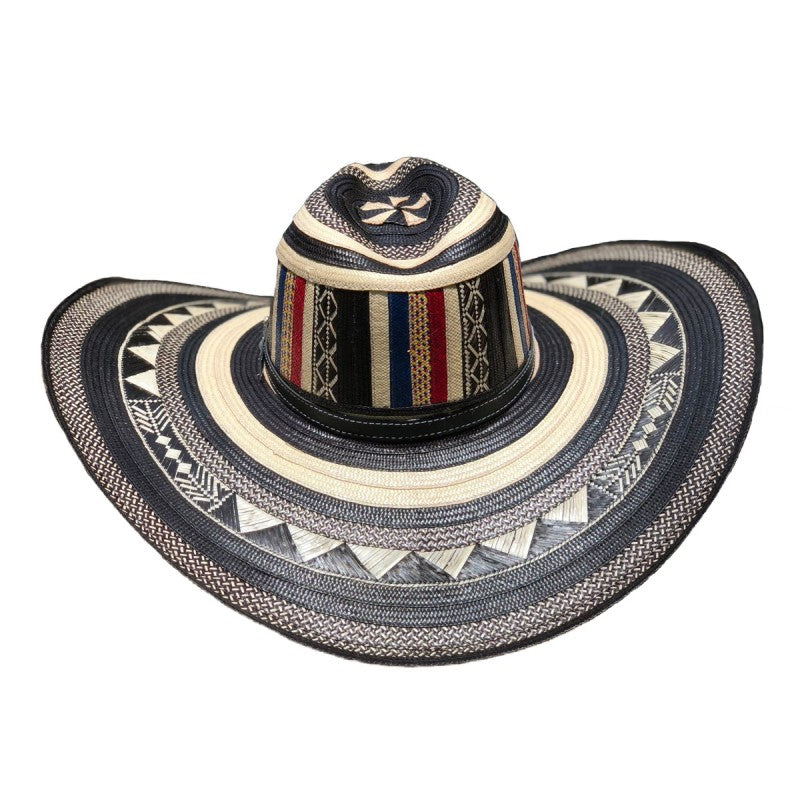 Sombrero 23 Fibras Hormado Colombiano
