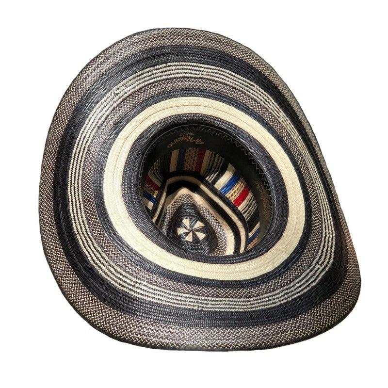 Sombrero 23 Fibras Hormado Colombiano